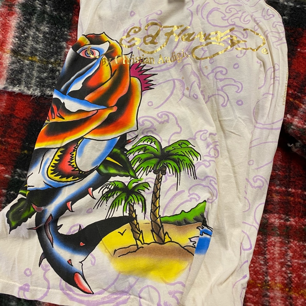 Ed Hardy tank